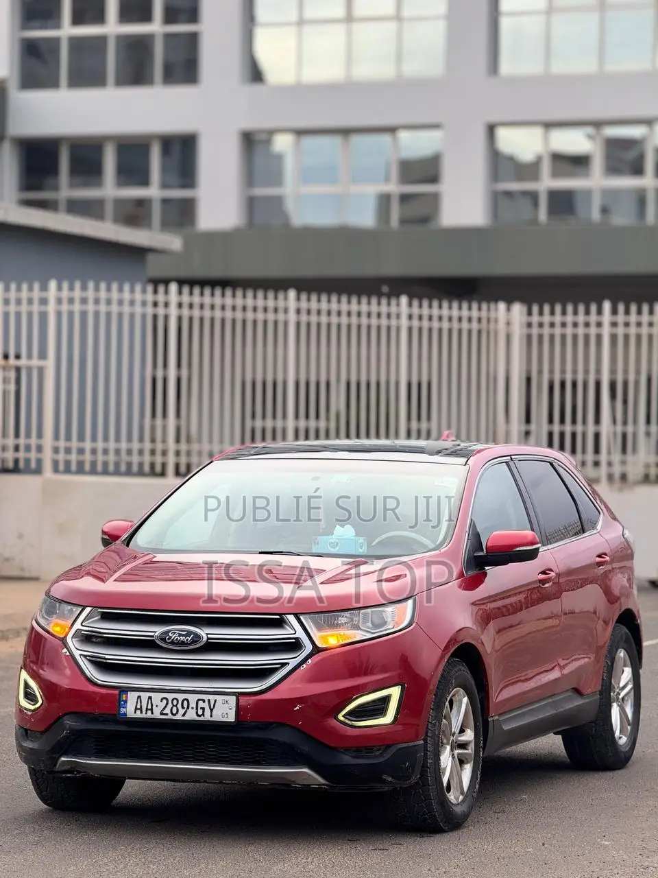 Ford Edge 2016 Rouge