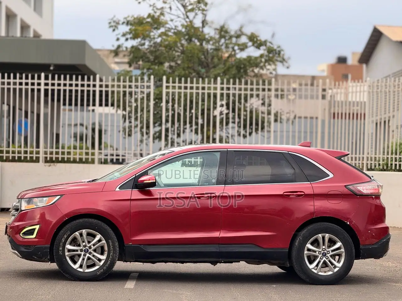 Ford Edge 2016 Rouge