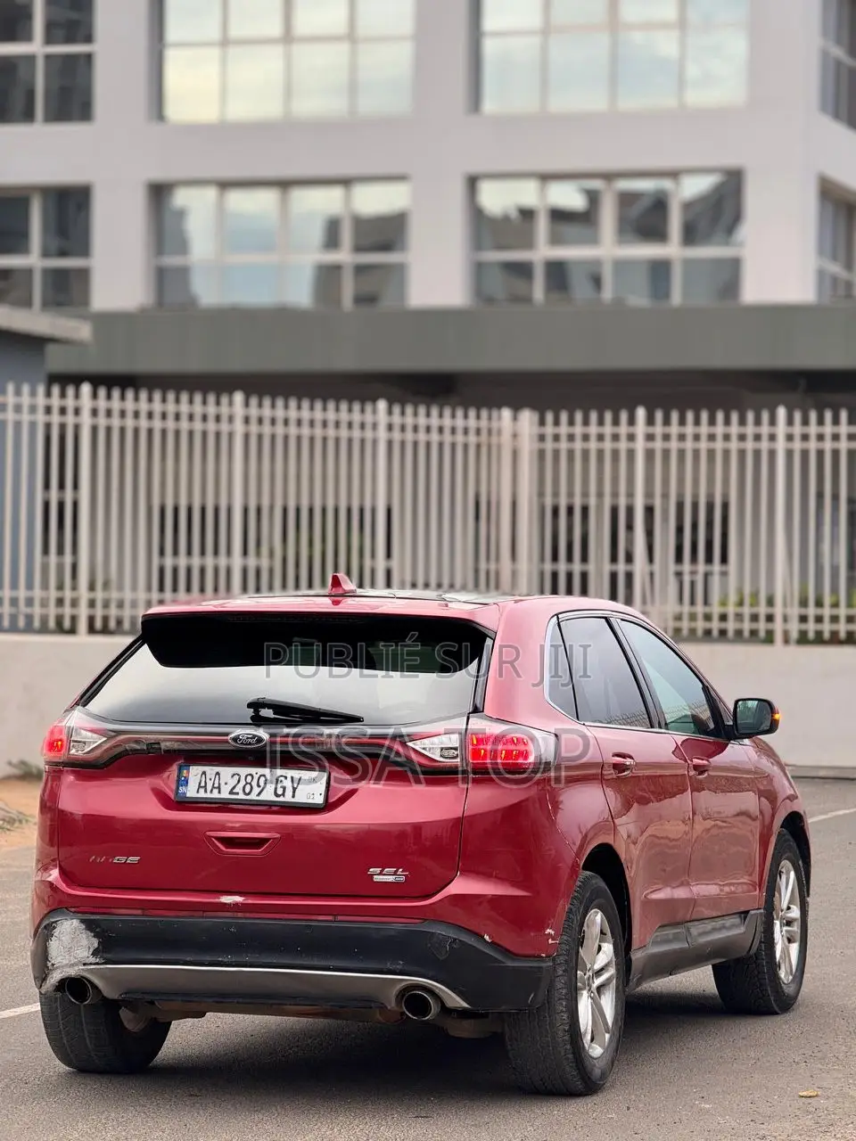 Ford Edge 2016 Rouge