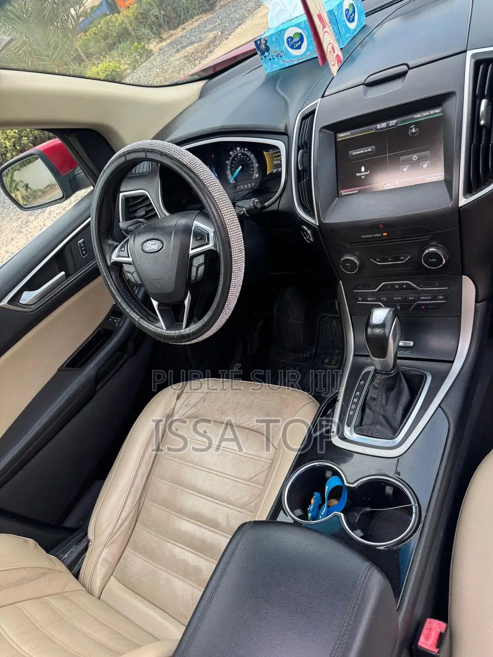 Ford Edge 2016 Rouge