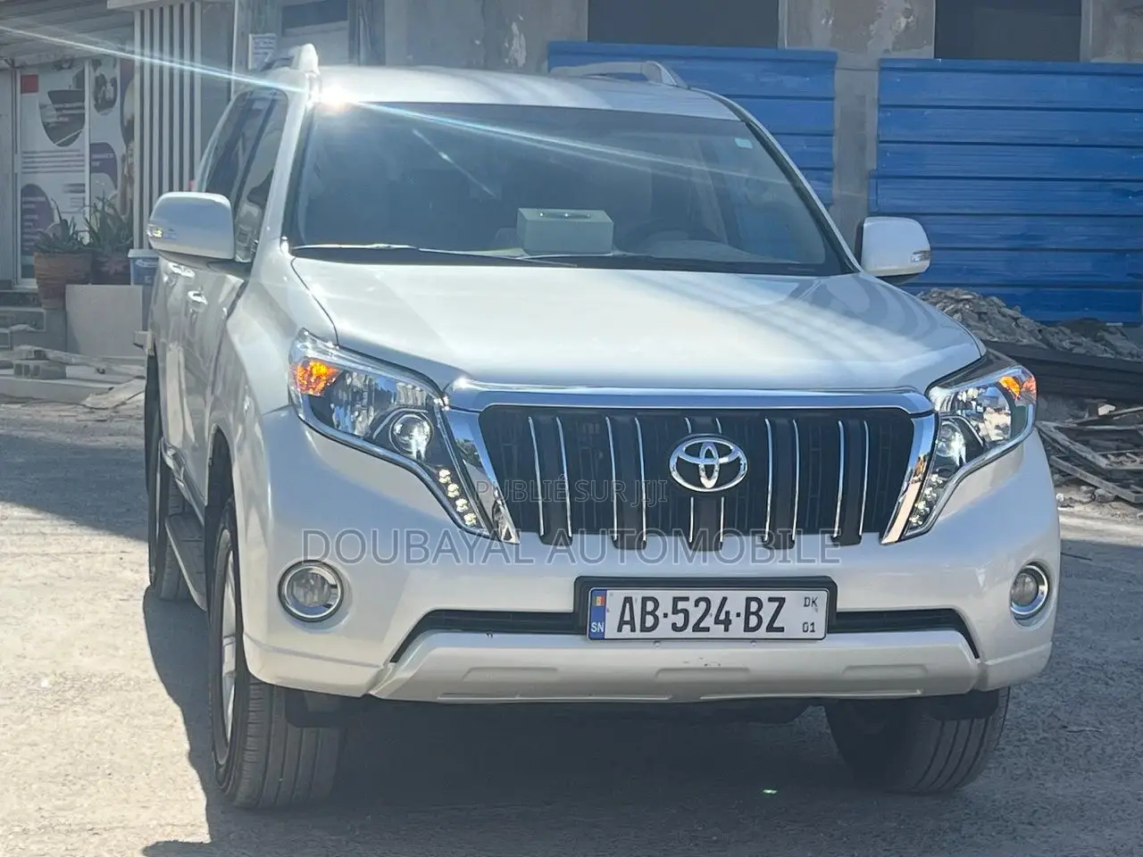 Toyota Land Cruiser Prado 3.0 172hp 2017