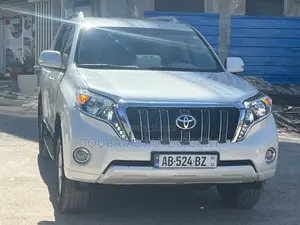 Toyota Land Cruiser Prado 3.0 172hp 2017