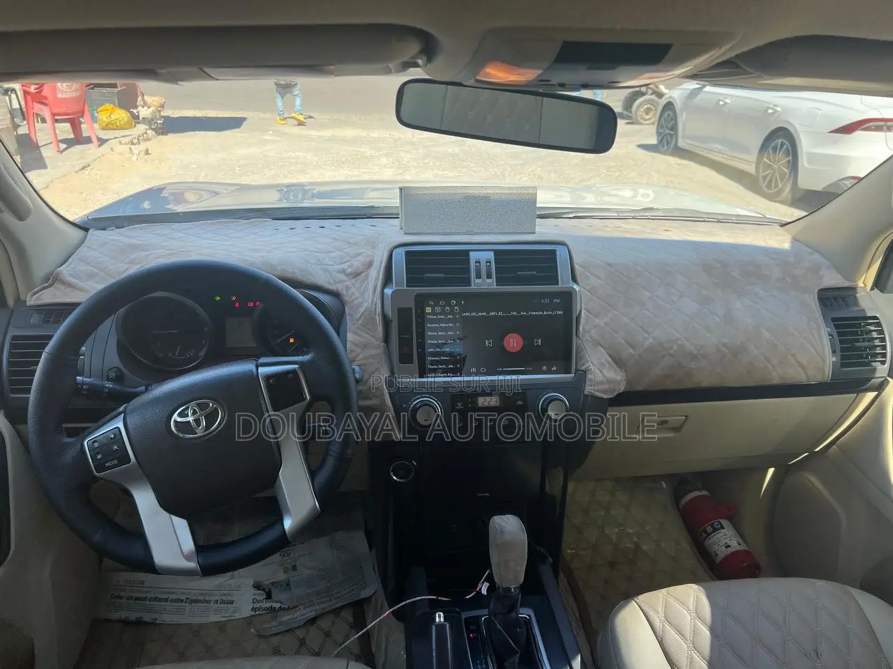 Toyota Land Cruiser Prado 3.0 172hp 2017