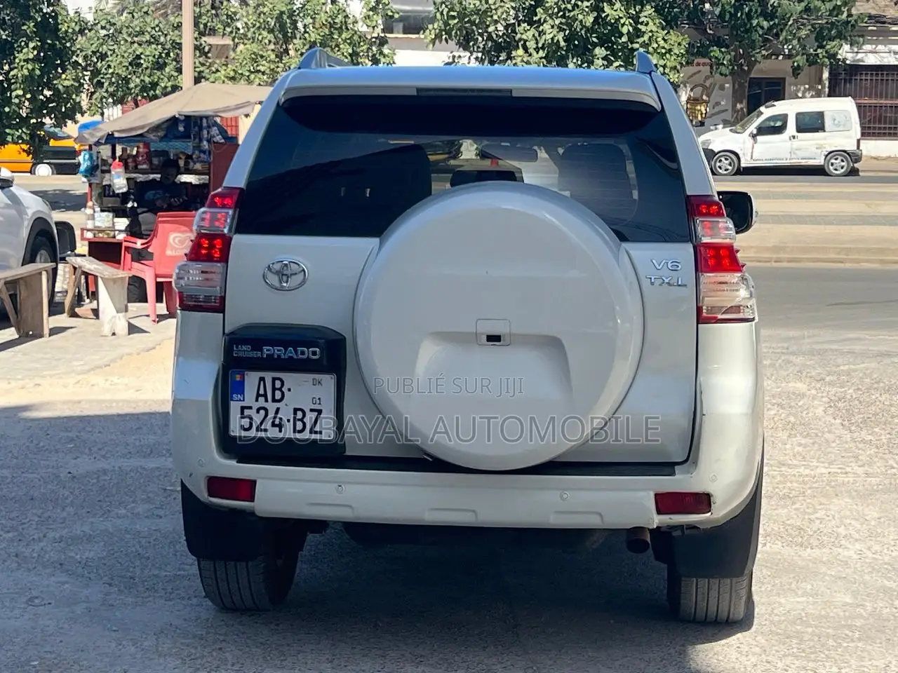 Toyota Land Cruiser Prado 3.0 172hp 2017