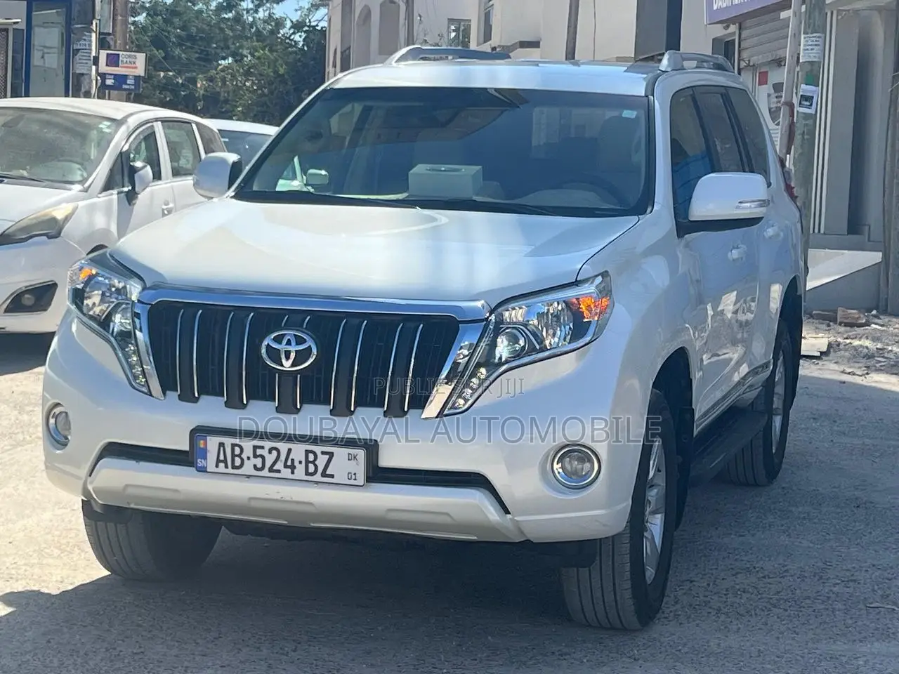Toyota Land Cruiser Prado 3.0 172hp 2017