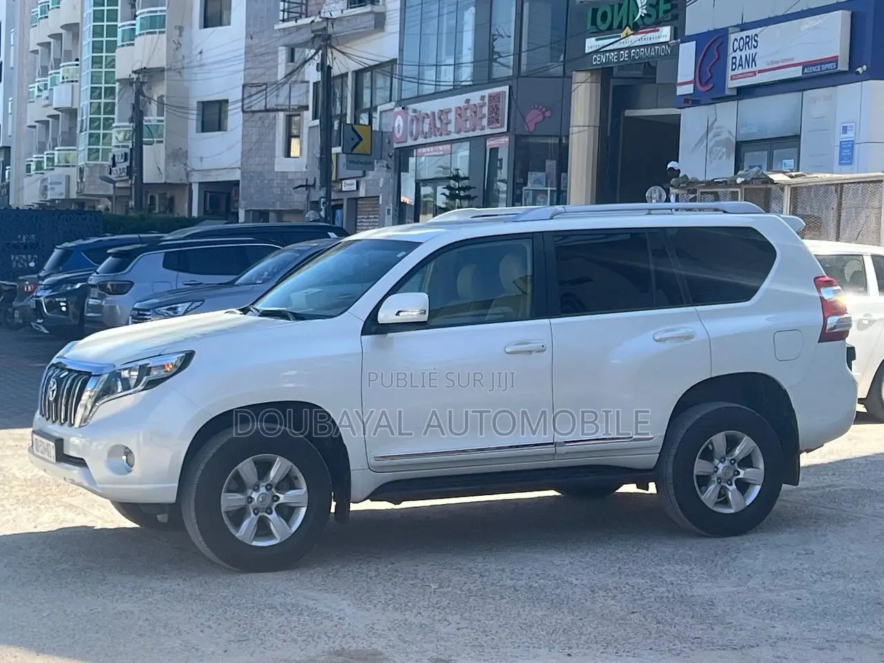 Toyota Land Cruiser Prado 3.0 172hp 2017