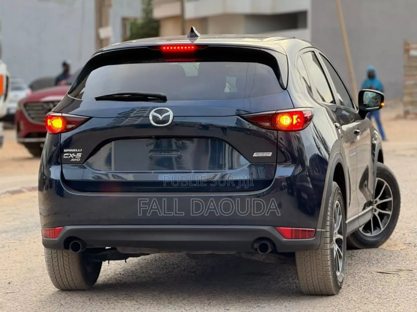 Mazda CX-5 2017 Black