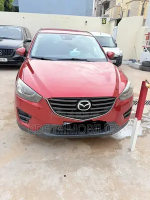 Mazda CX-5 2017 Rouge