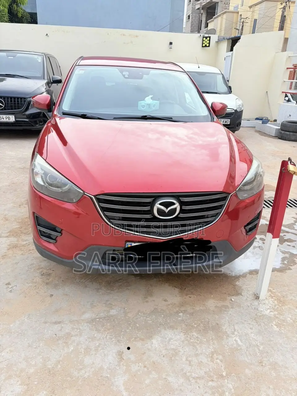 Mazda CX-5 2017 Rouge