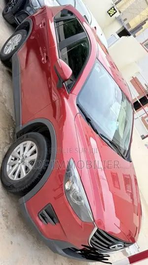 Mazda CX-5 2017 Rouge