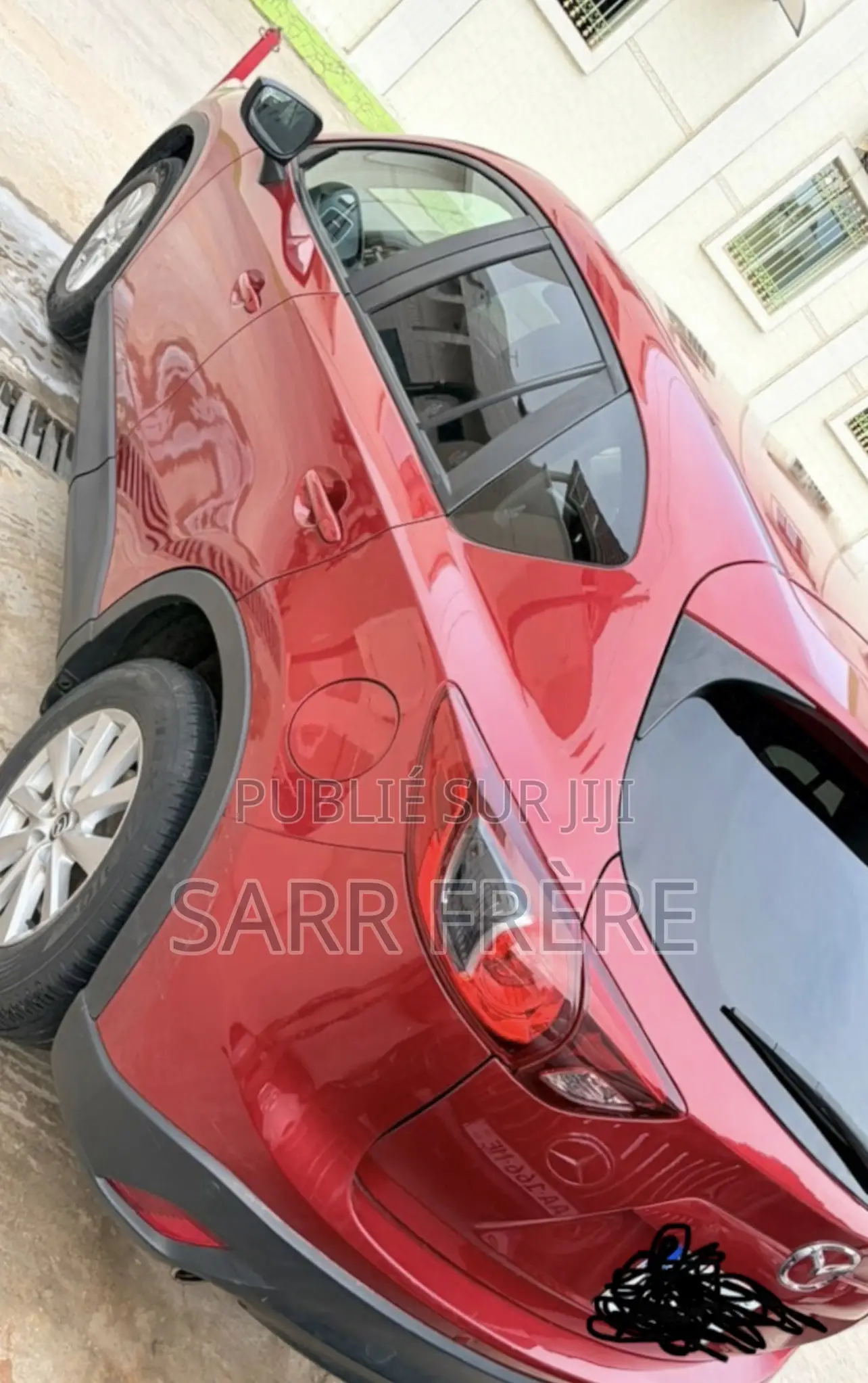 Mazda CX-5 2017 Rouge