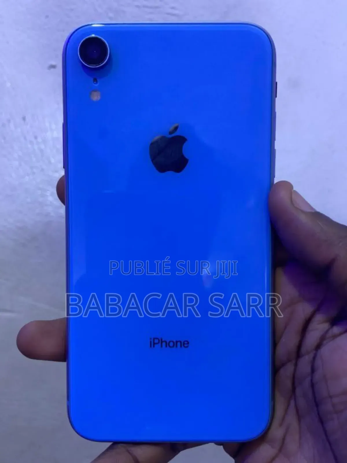 New Apple iPhone XR 64 GB Blue