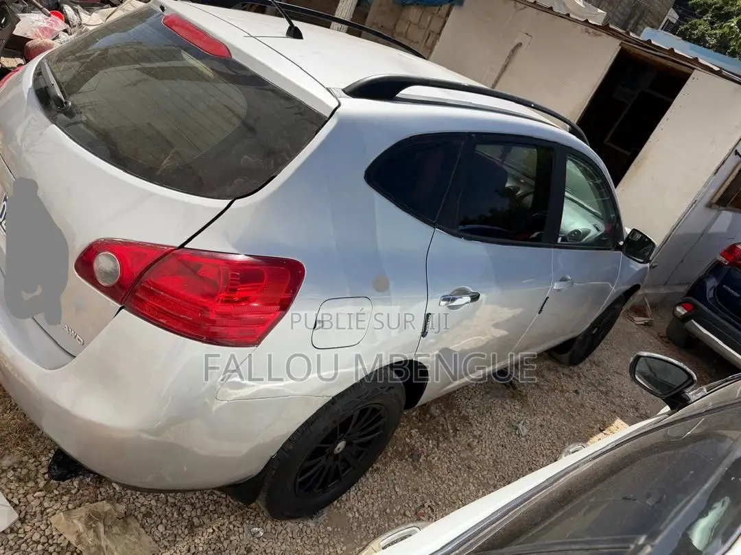 Nissan Rogue 2010 Gris