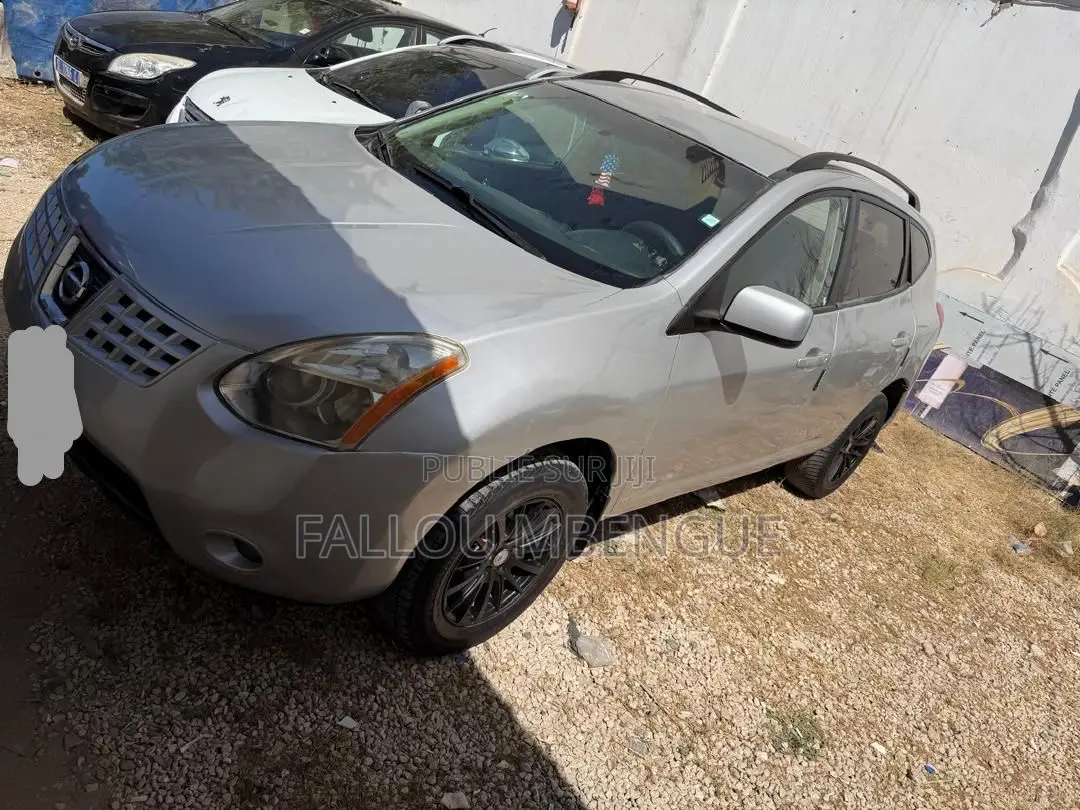 Nissan Rogue 2010 Gris