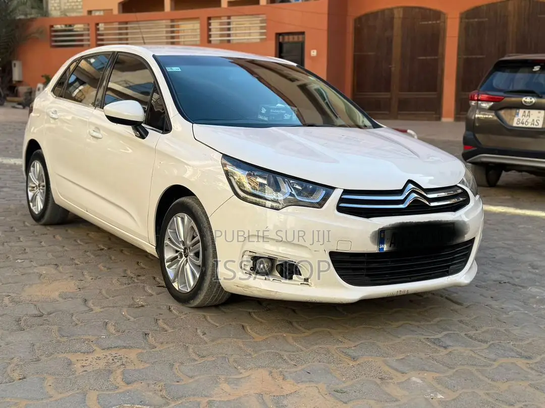 Citroen C4 2018 Blanc