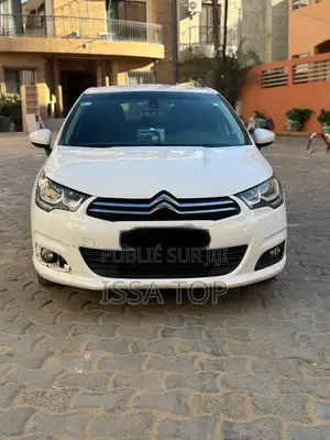 Citroen C4 2018 Blanc