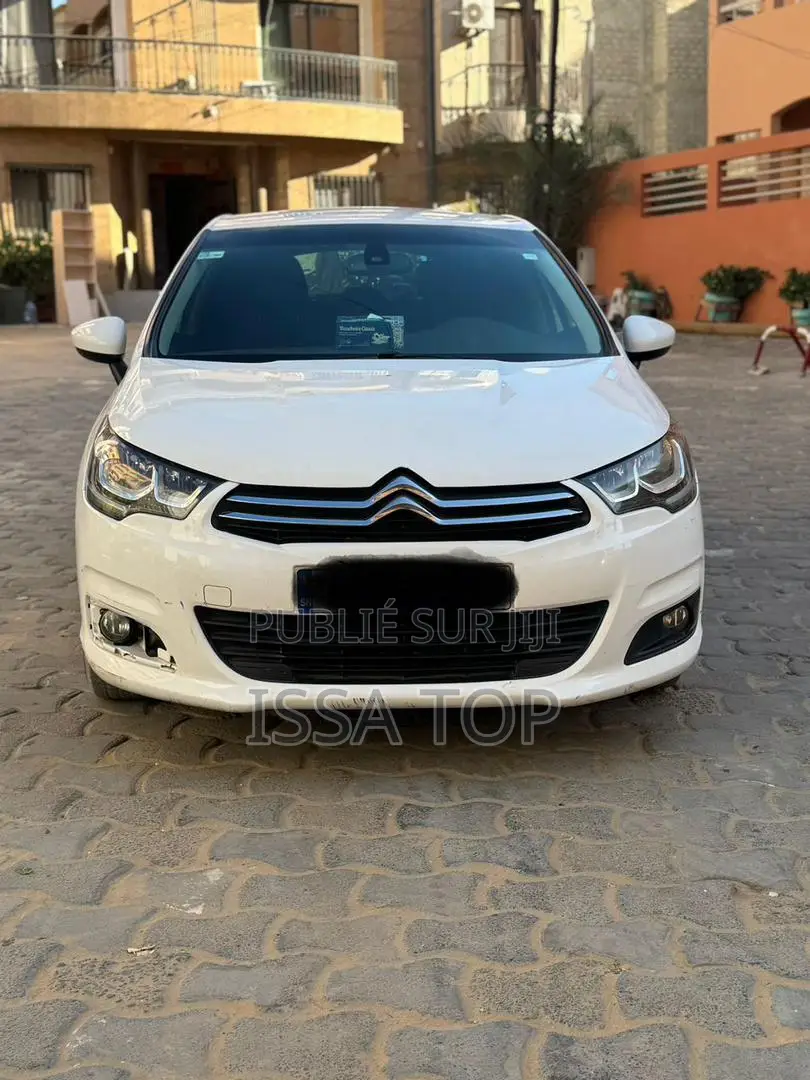 Citroen C4 2018 Blanc