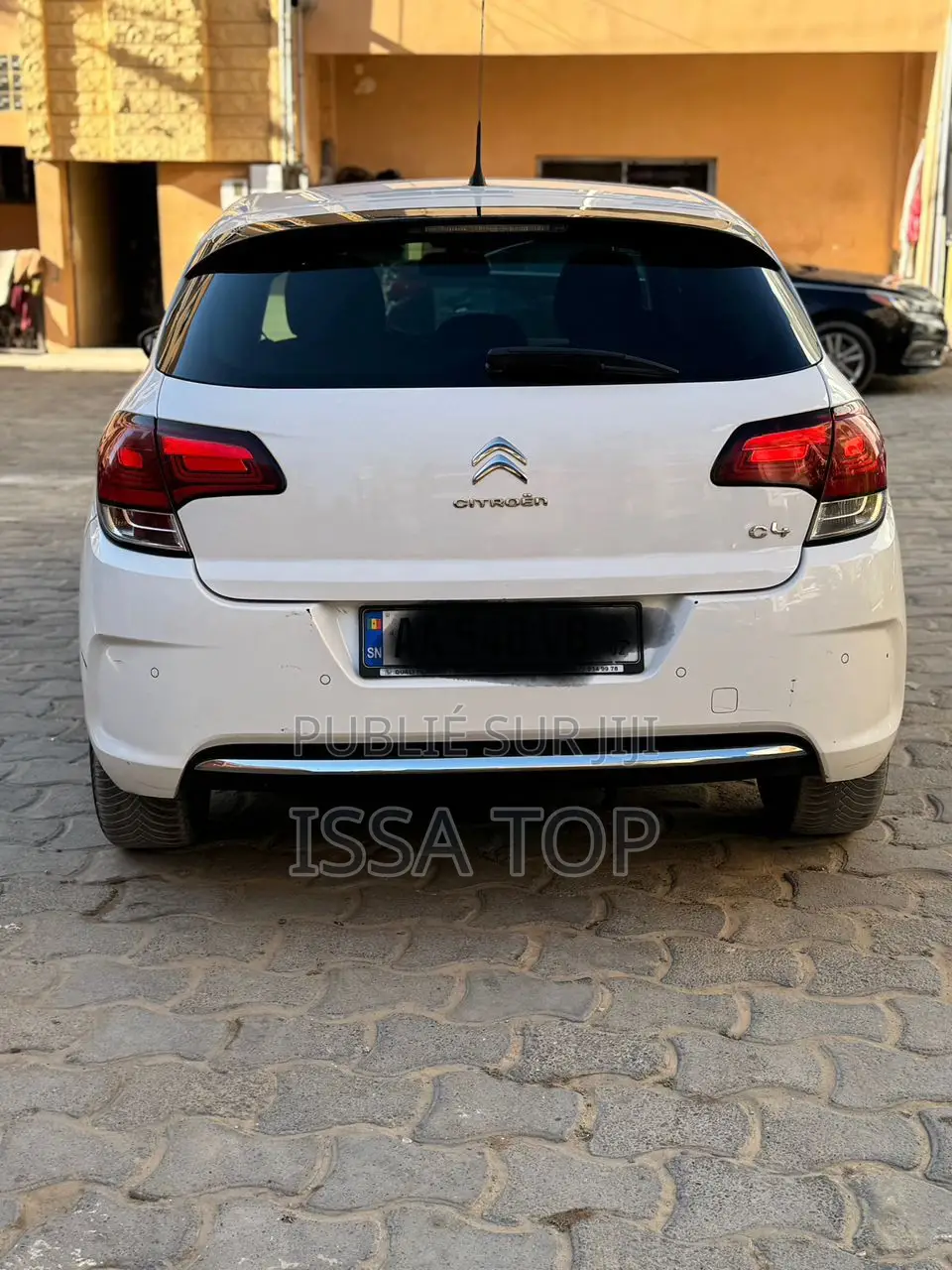 Citroen C4 2018 Blanc