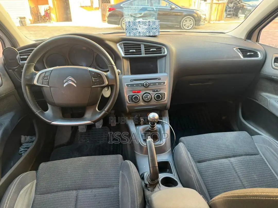 Citroen C4 2018 Blanc