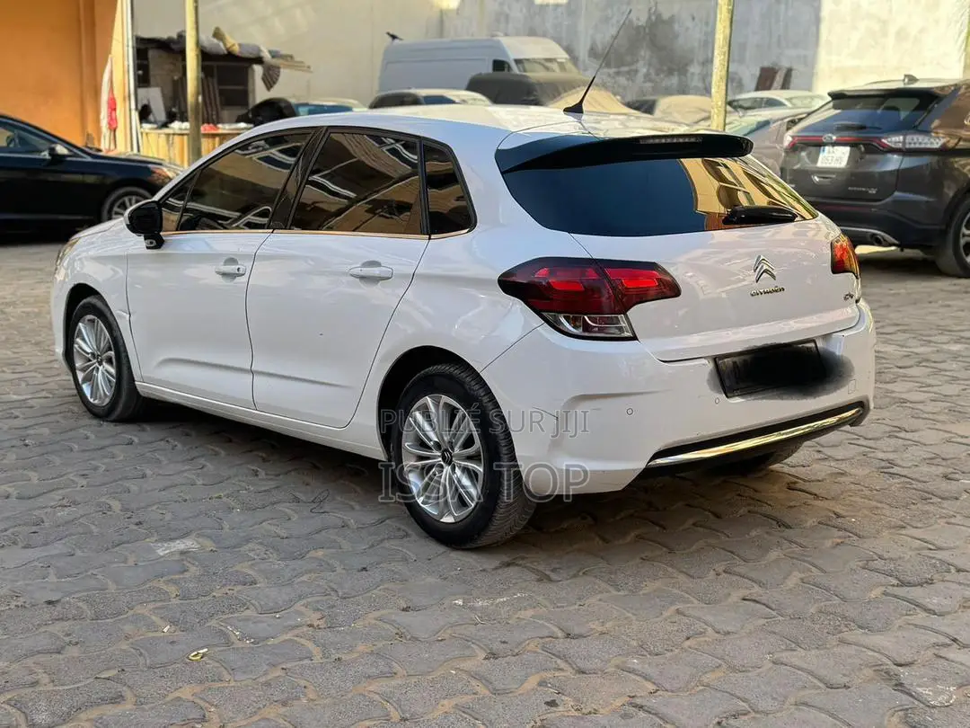 Citroen C4 2018 Blanc