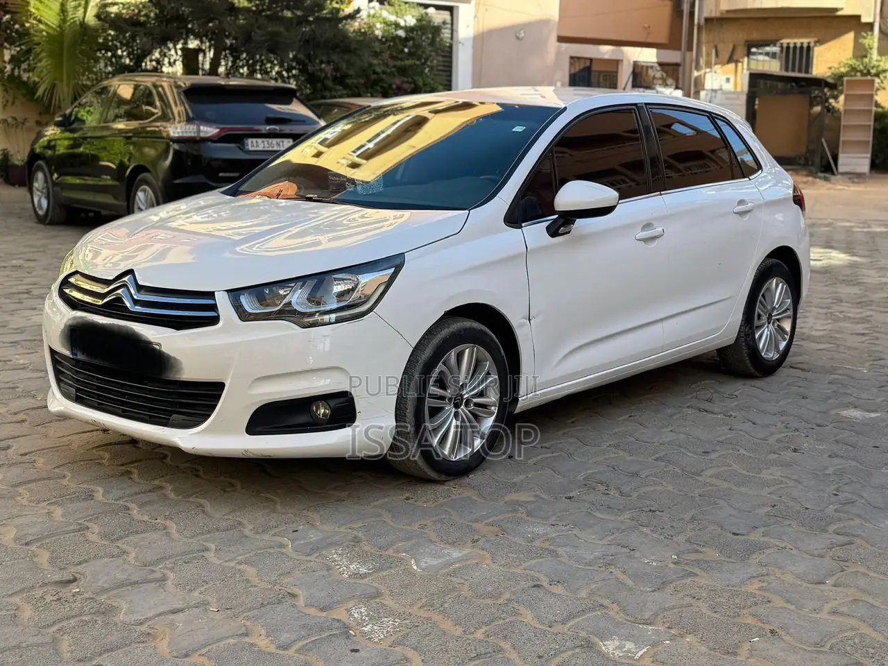 Citroen C4 2018 Blanc