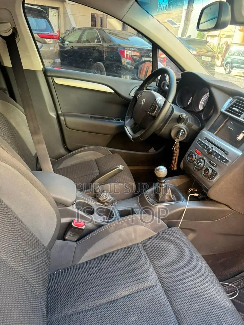 Citroen C4 2018 Blanc