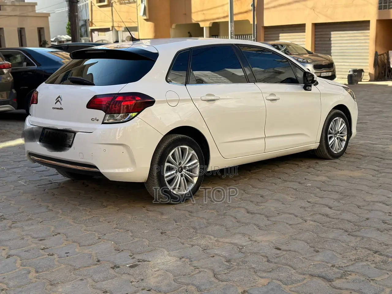 Citroen C4 2018 Blanc