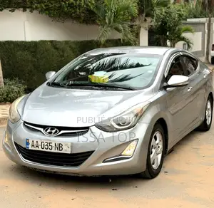 Photo - Hyundai Avante 2014 Gris