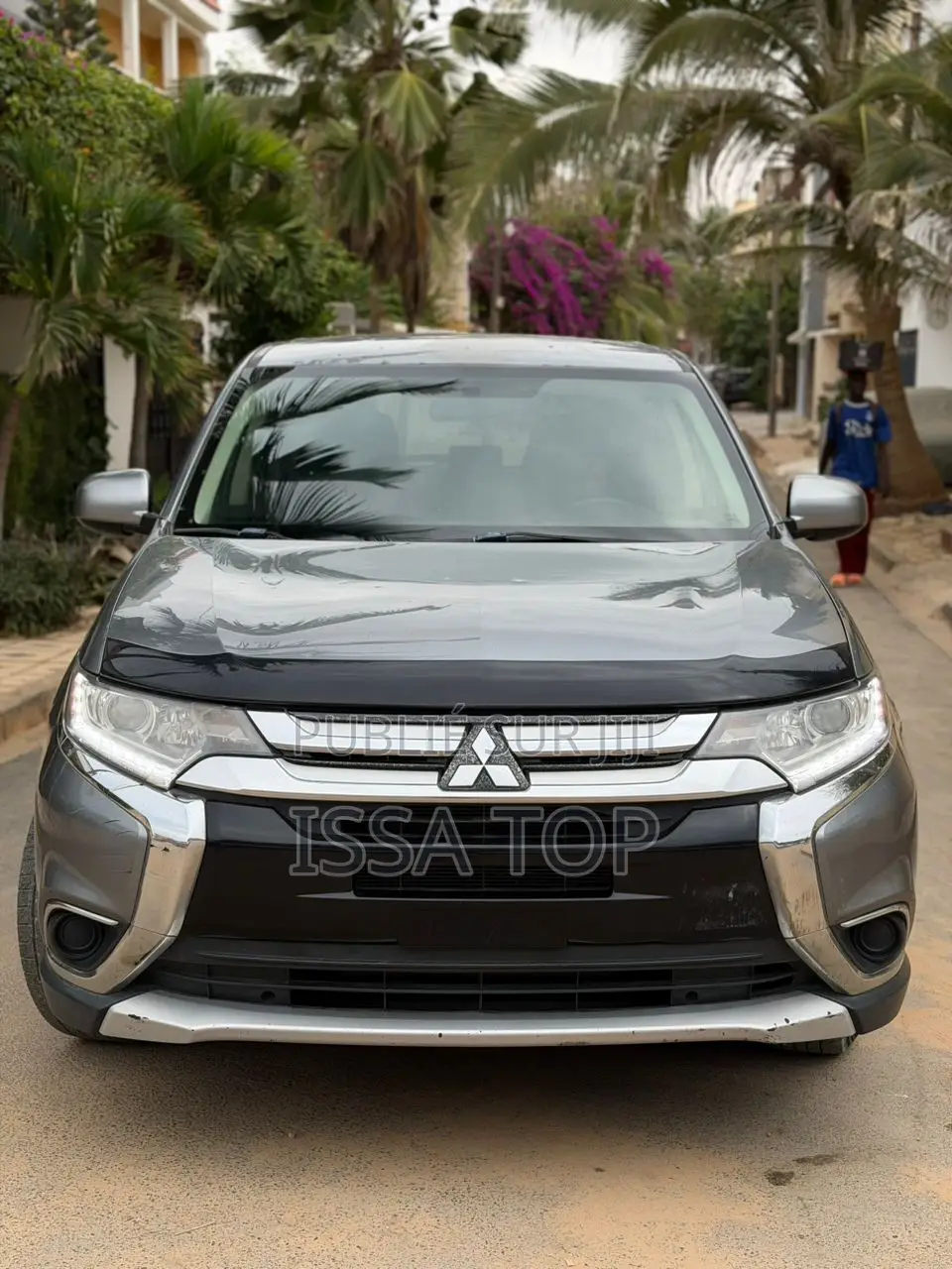 Mitsubishi Outlander 2016 Gris
