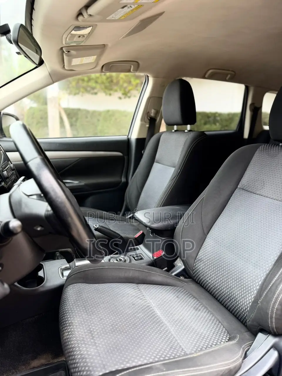 Mitsubishi Outlander 2016 Gris