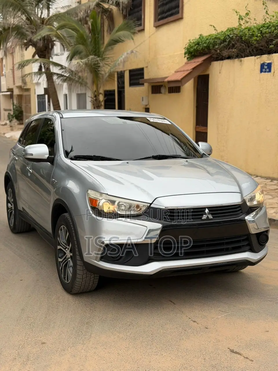 Mitsubishi Outlander 2017 Gris