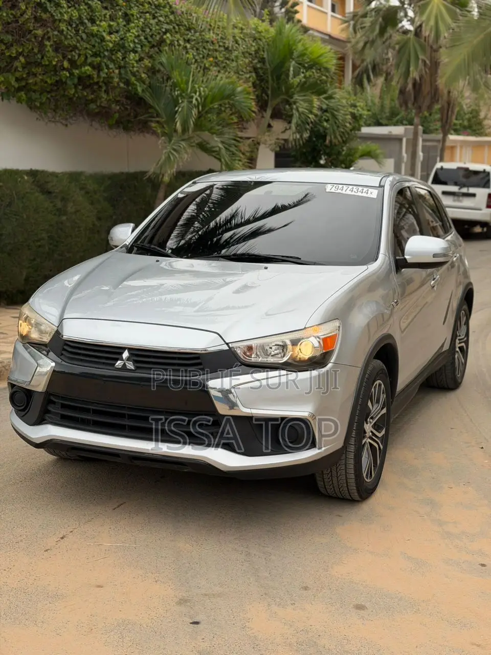 Mitsubishi Outlander 2017 Gris