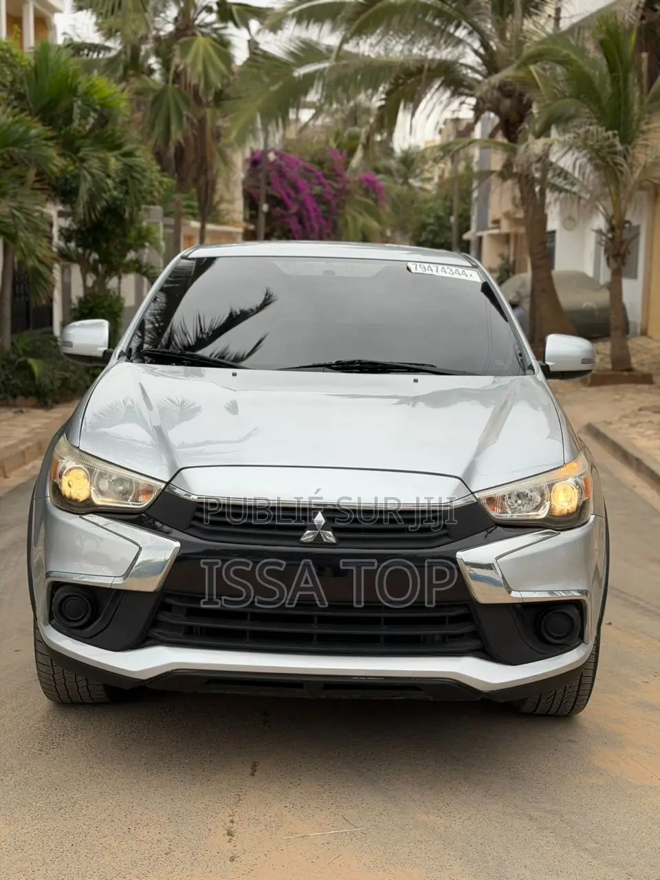 Mitsubishi Outlander 2017 Gris