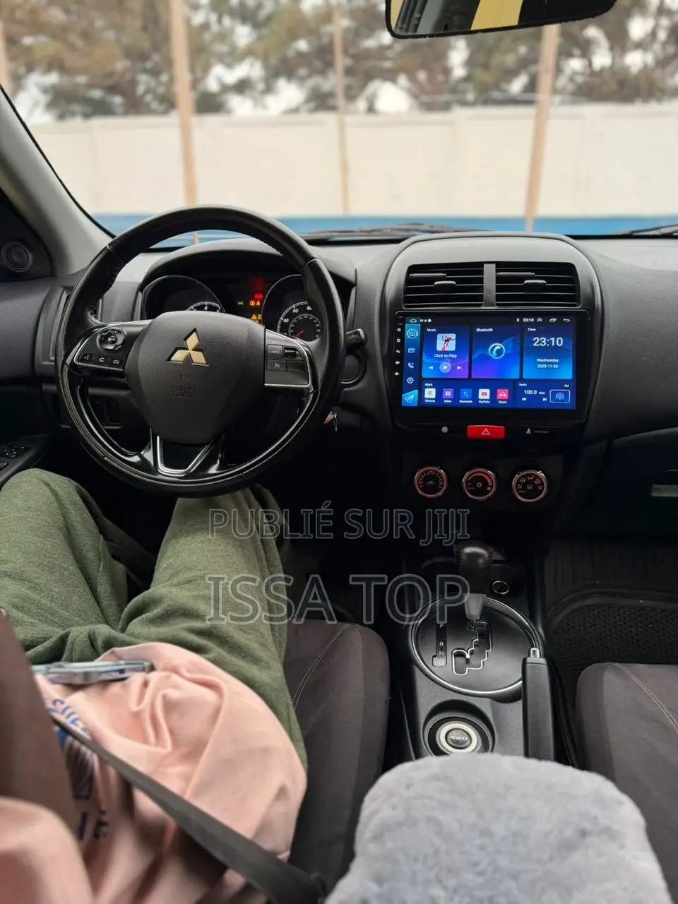 Mitsubishi Outlander 2017 Gris