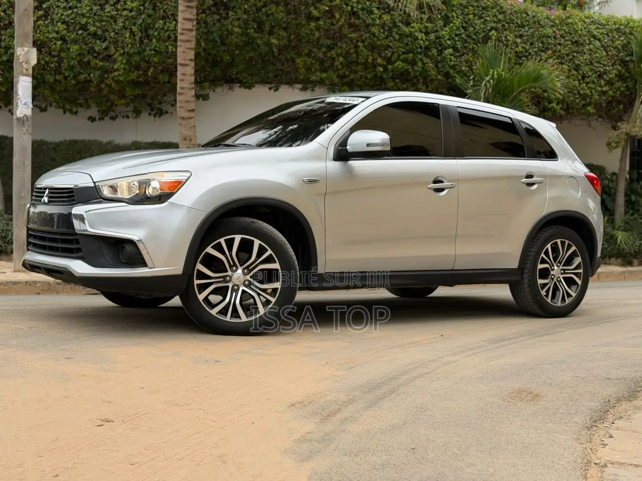Mitsubishi Outlander 2017 Gris
