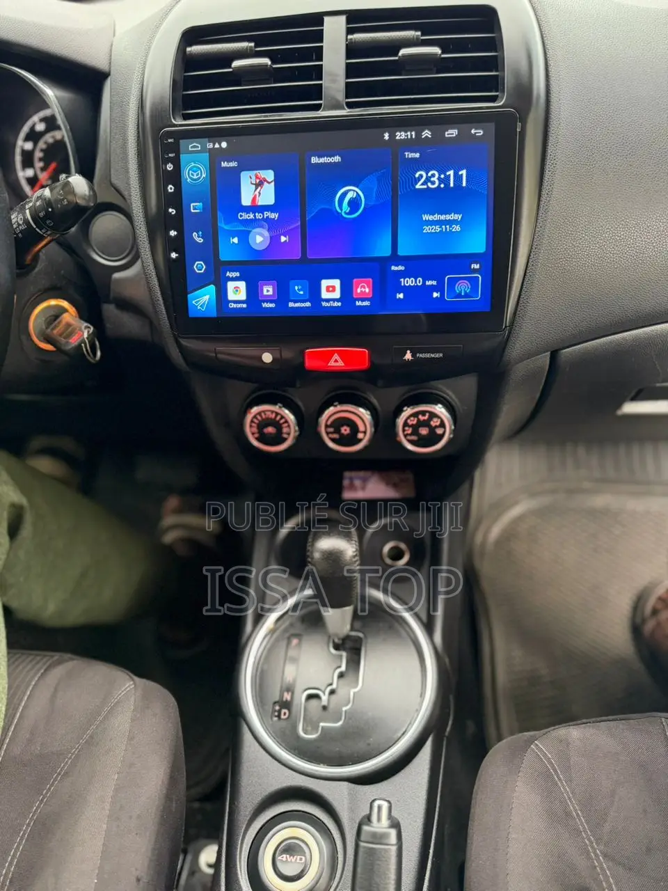 Mitsubishi Outlander 2017 Gris