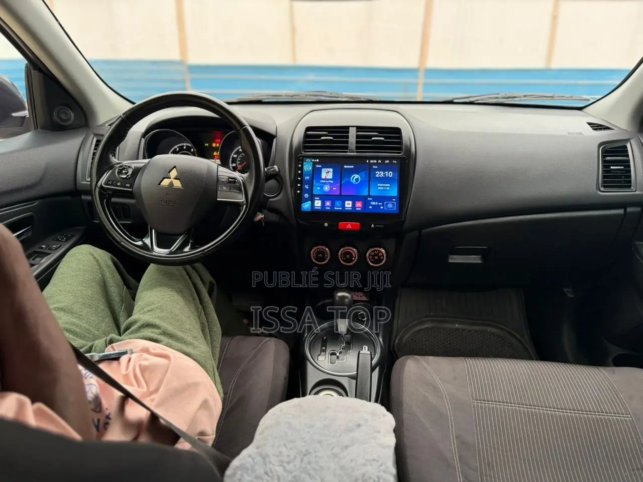 Mitsubishi Outlander 2017 Gris