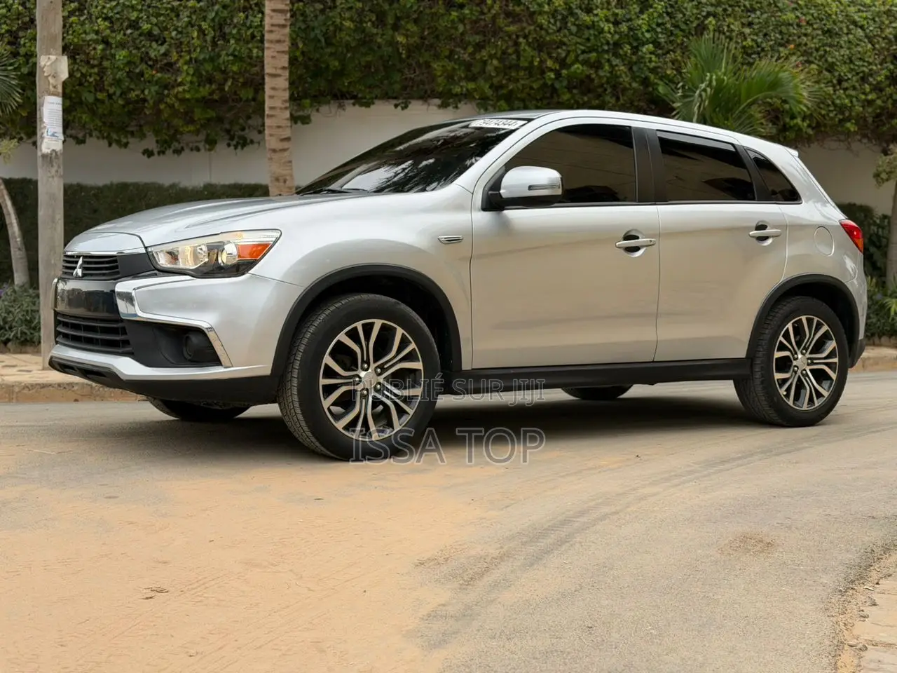 Mitsubishi Outlander 2017 Gris