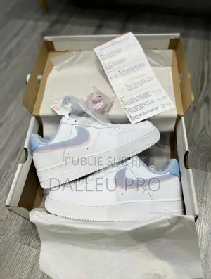 Air Force One Blanc Motif Décoratif