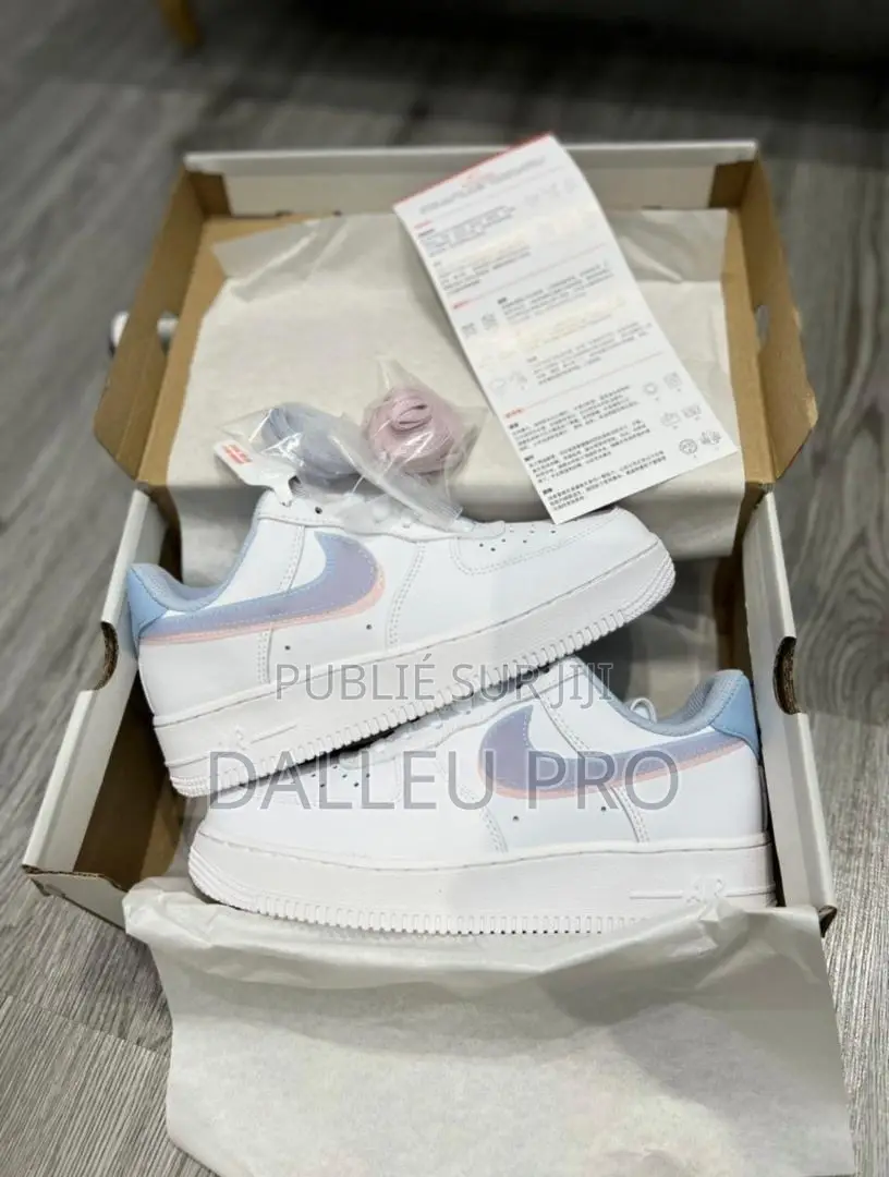 Air Force One Blanc Motif Décoratif