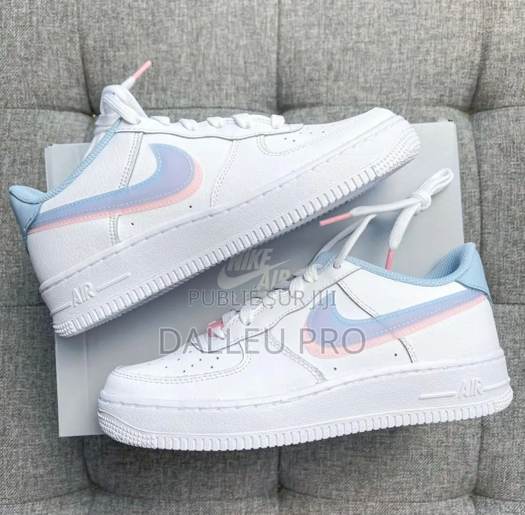 Air Force One Blanc Motif Décoratif