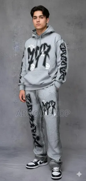 Ensemble Blouson Capuche 100% Coton Disponible