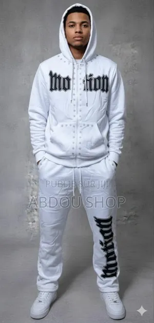 Photo - Ensemble Blouson Capuche Mation Disponible