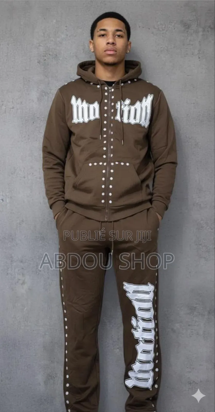 Ensemble Blouson Capuche Mation Disponible