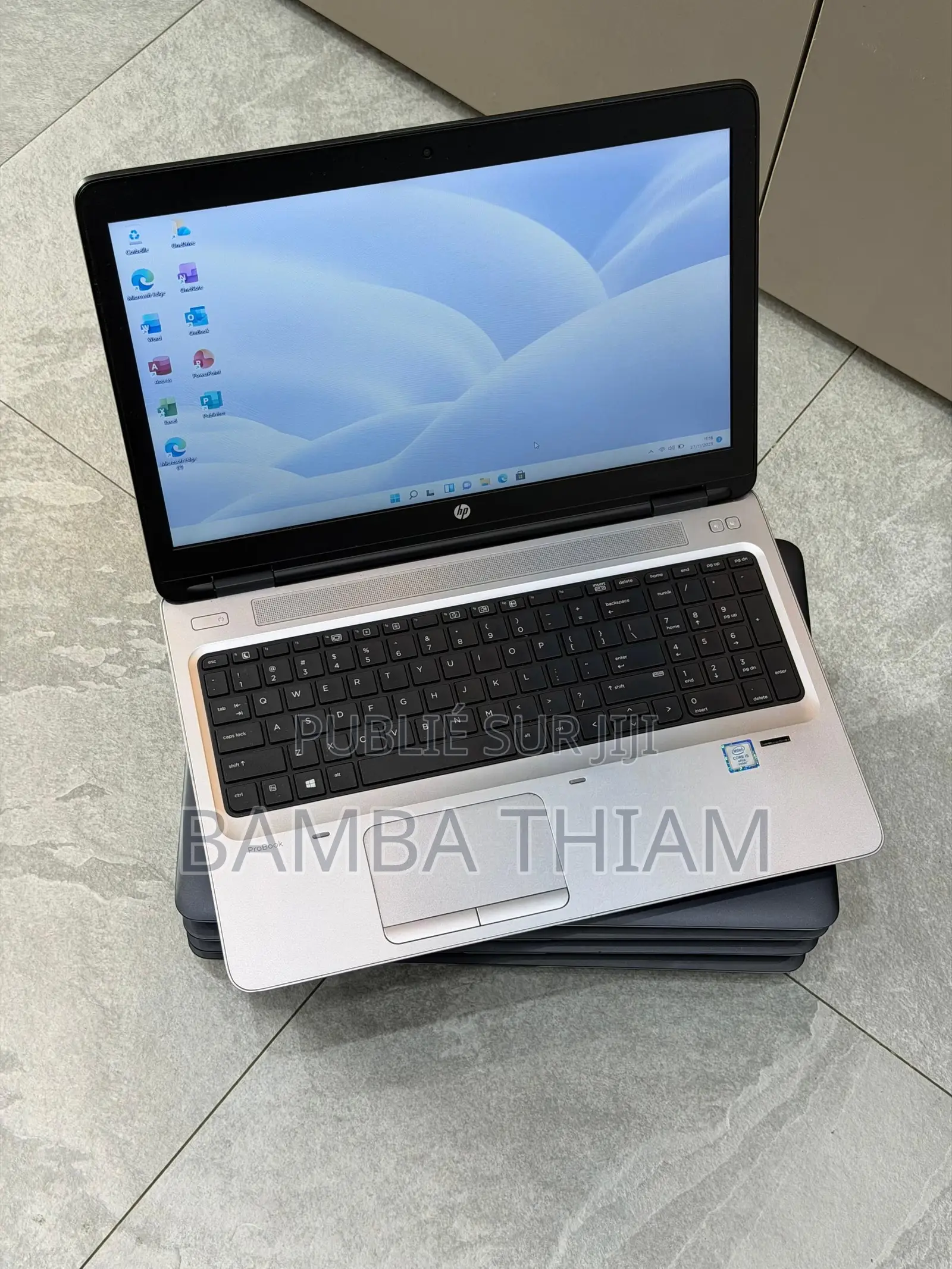 Ordinateur Portable HP ProBook 650 8GB Intel Core I5 SSD 256GB