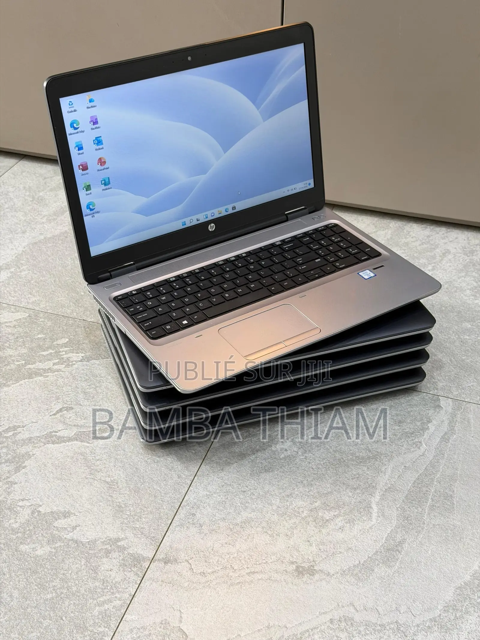 Ordinateur Portable HP ProBook 650 8GB Intel Core I5 SSD 256GB