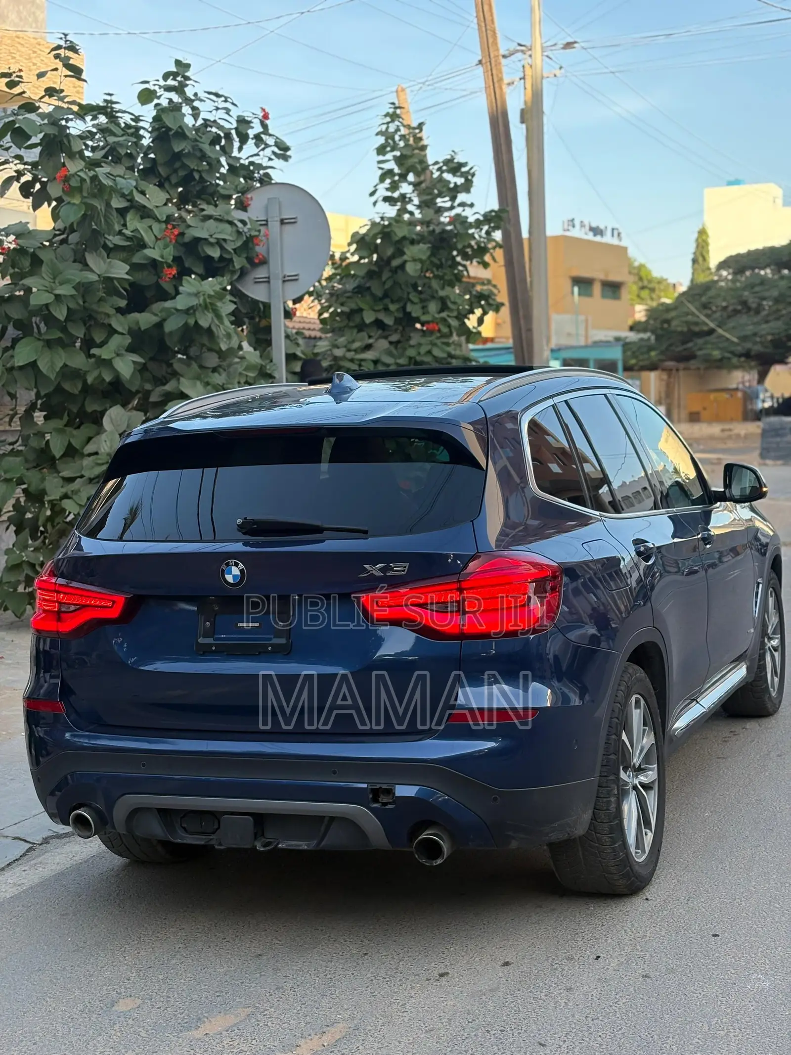 BMW X3 xDrive30i AWD 2018 Blue