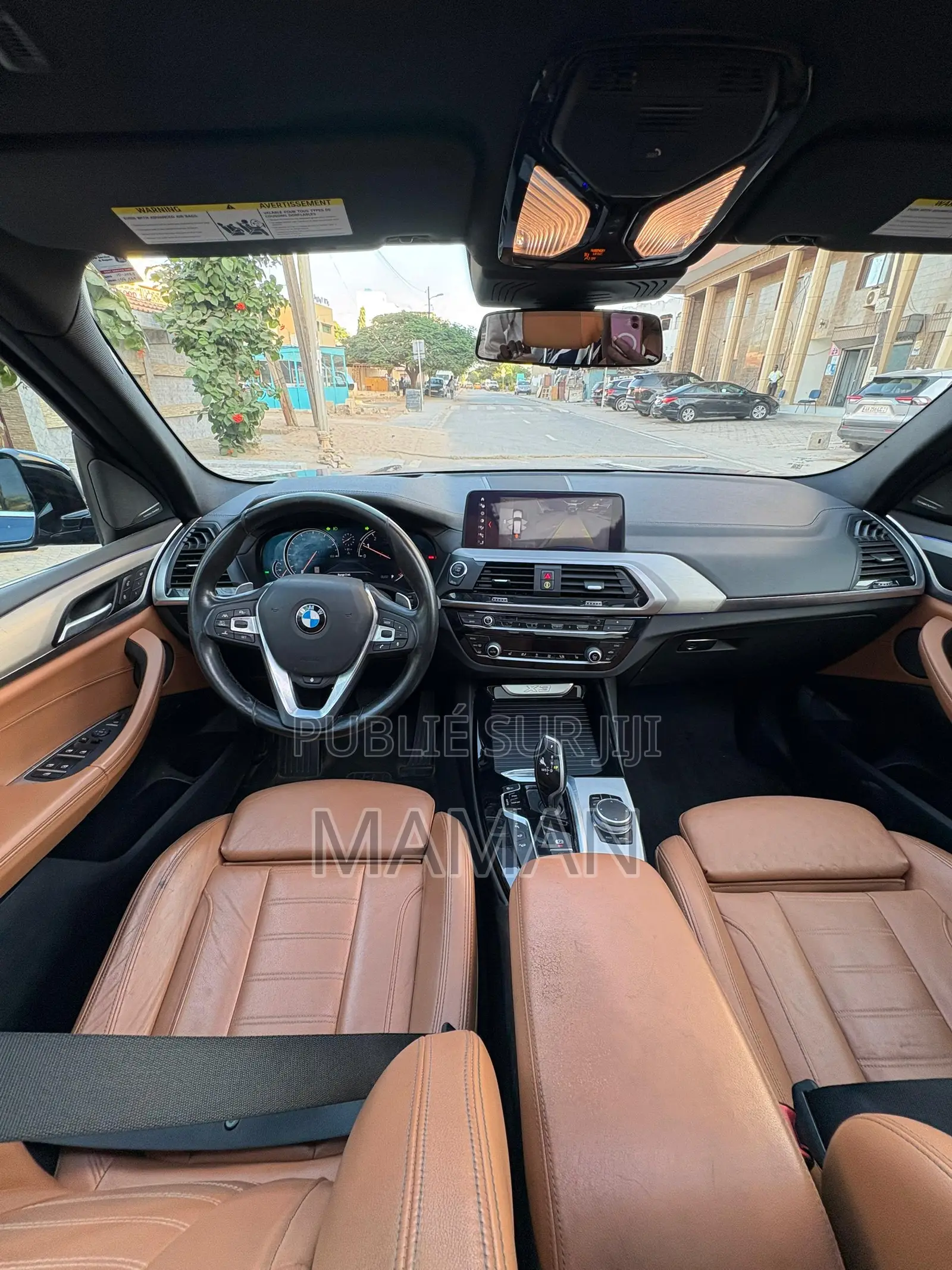 BMW X3 xDrive30i AWD 2018 Blue