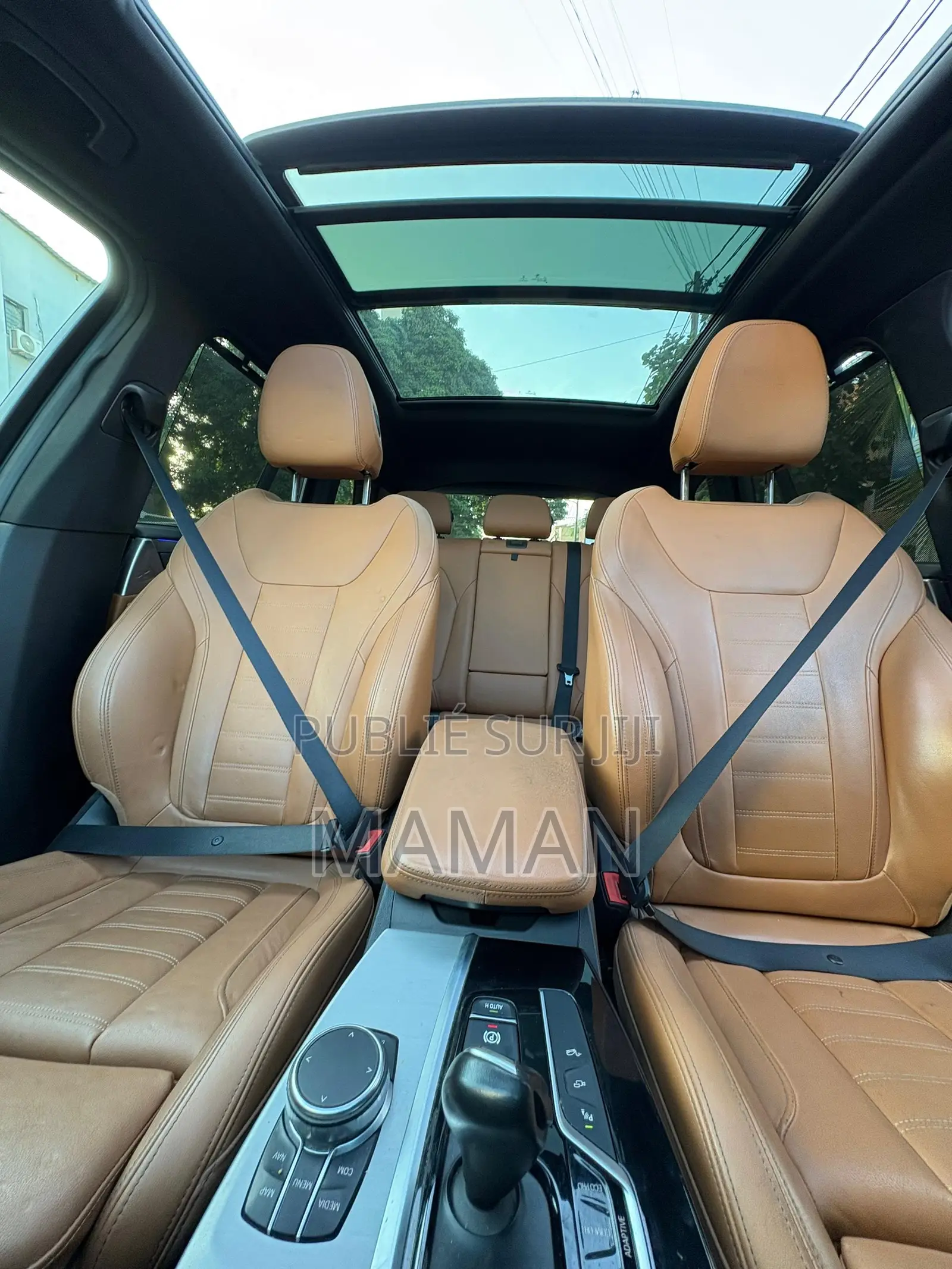 BMW X3 xDrive30i AWD 2018 Blue