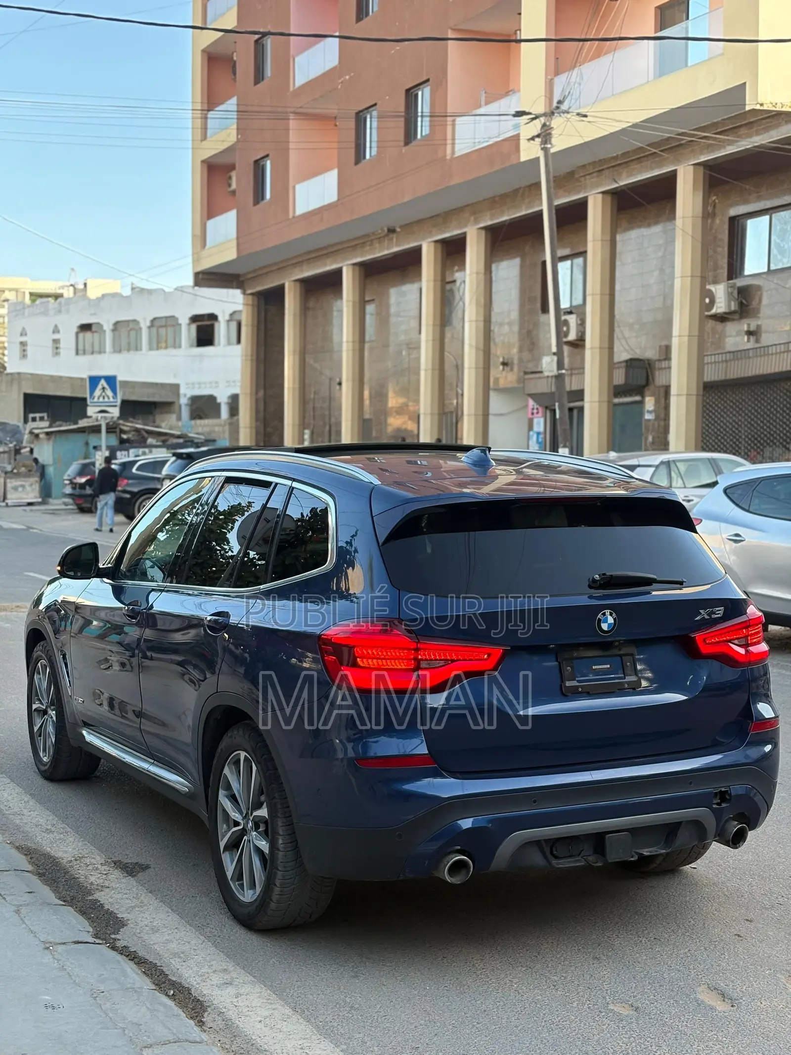 BMW X3 xDrive30i AWD 2018 Blue